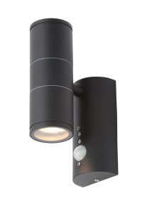 Islay 2 Light GU10 Wall Light PIR -Promotional Offer