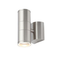 Islay 2 Light GU10 Wall Light 316SST - Various Colours