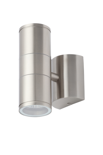 Islay 2 Light GU10 Wall Light PIR 316SST - Various Colours