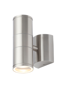 Islay 2 Light GU10 Wall Light 316SST - Various Colours