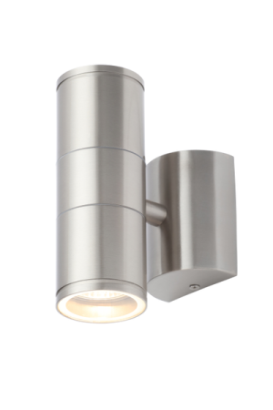 Islay 2 Light GU10 Wall Light PIR 316SST - Various Colours