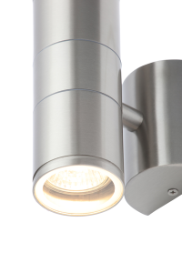 Islay 2 Light GU10 Wall Light 316SST - Various Colours