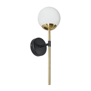 Arles 1LT G9 Bathroom Wall Light IP44 Satin Brass