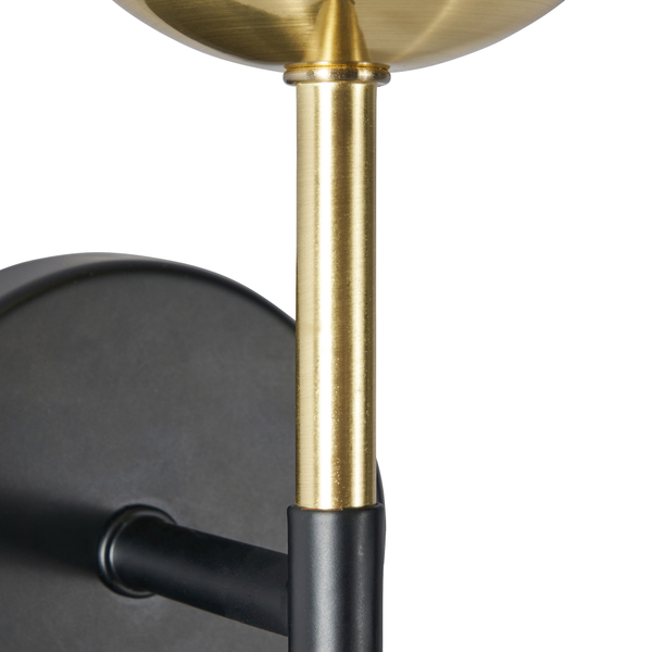 Arles 1LT G9 Bathroom Wall Light IP44 Satin Brass