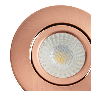 Como Fire Rated LED IP65 Downlight- Various Finishes