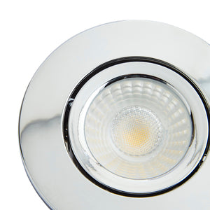 Como Fire Rated LED IP65 Downlight- Various Finishes