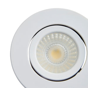 Como Fire Rated LED IP65 Downlight- Various Finishes