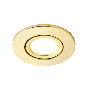 Como Fire Rated LED IP65 Downlight- Various Finishes