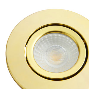 Como Fire Rated LED IP65 Downlight- Various Finishes