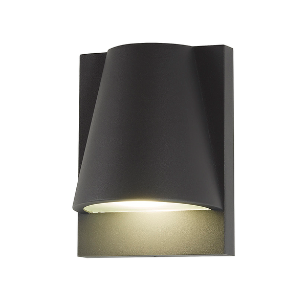 Vesoul 1 Light GU10 Wall Downlight Anthracite