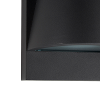 Vesoul 1 Light GU10 Wall Downlight Anthracite