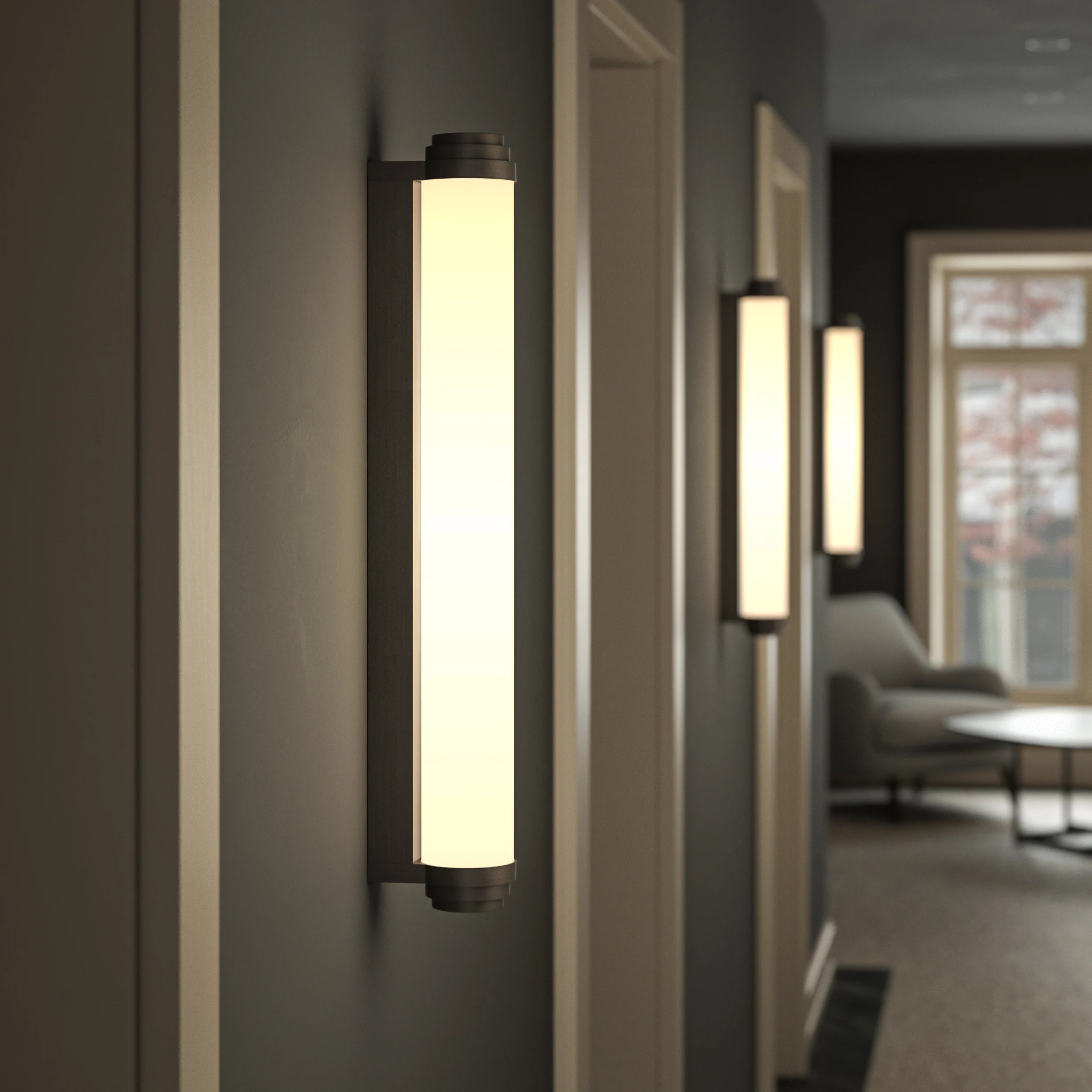 Burlington 400/600 Phase Wall Light