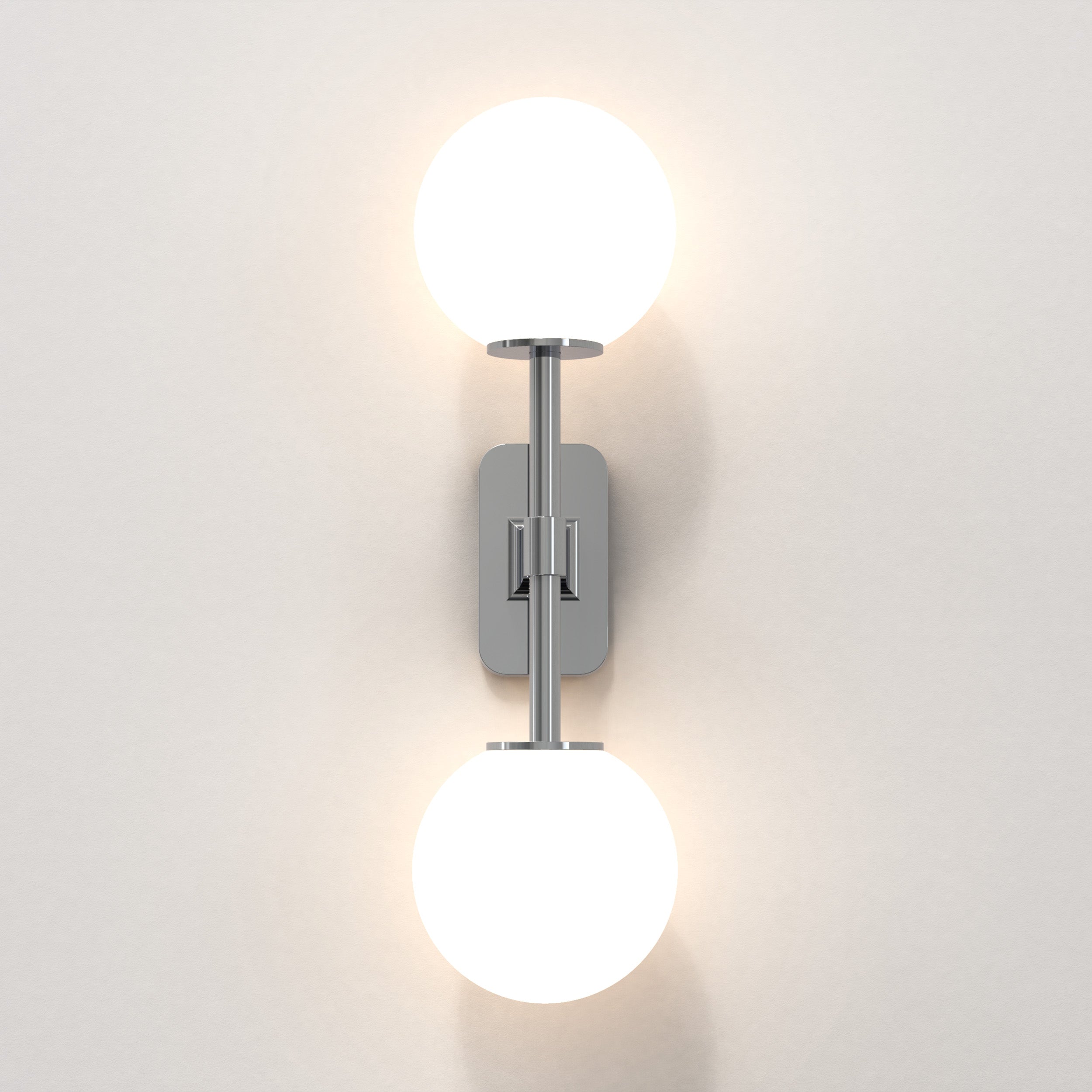 Tacoma Twin Bathroom Wall Light- Various Finishes