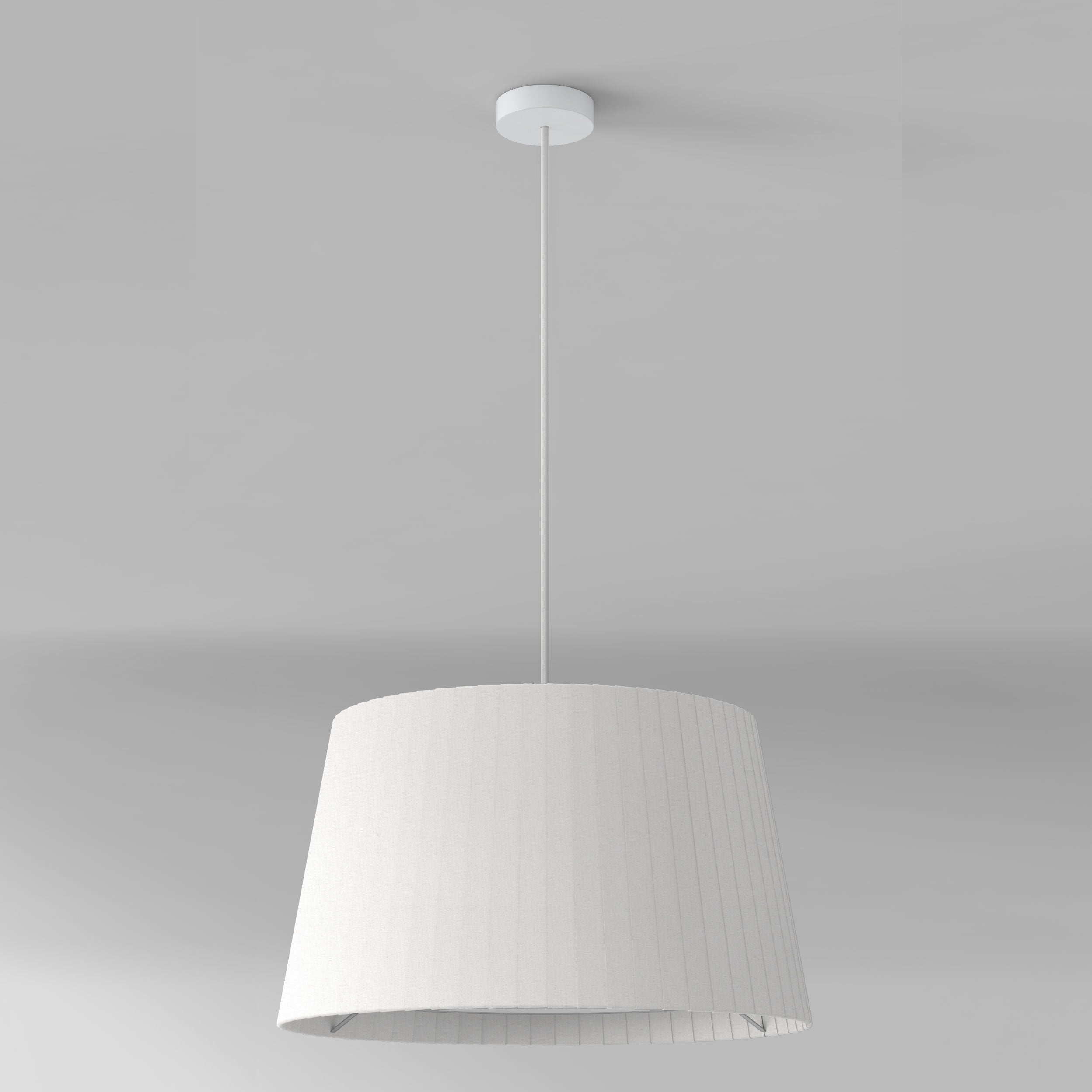 Tapered Round 400 Pleated Shade
