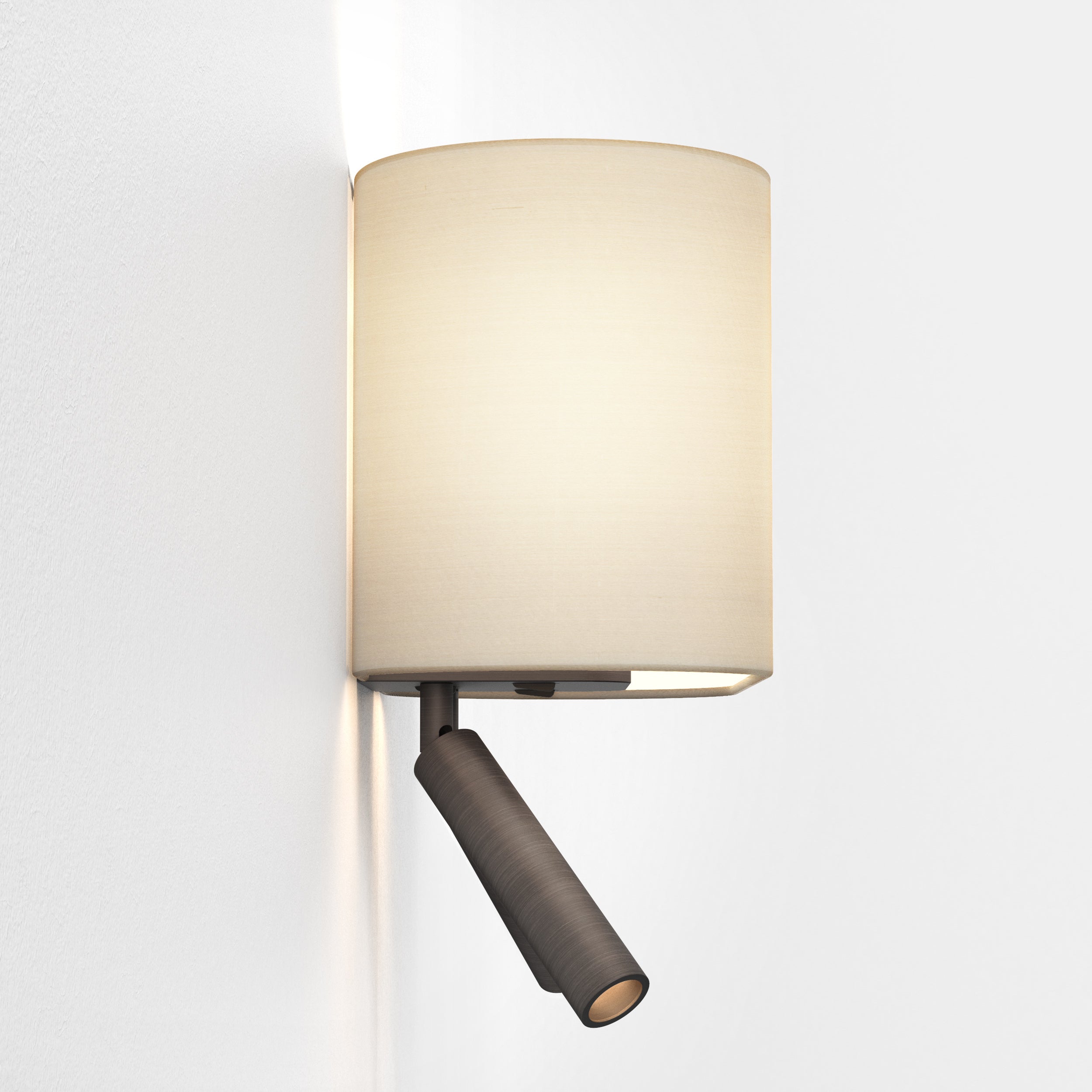 Venn Reader Twin Lights- Bronze/ Matt Nickel Finishes