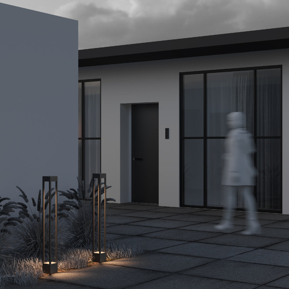 Elbe LED Bollards Landscape lighting- Various Sizes