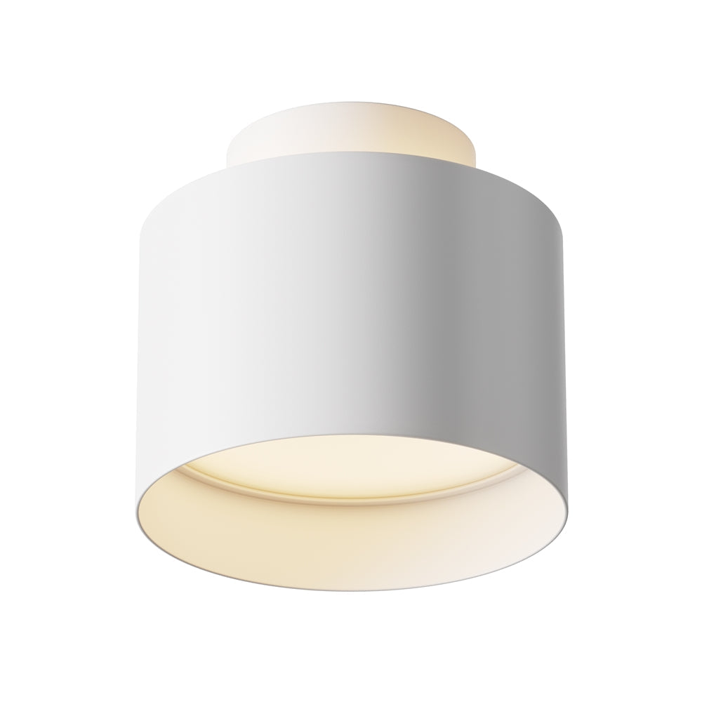 Planet Ceiling lamp Black/White - Finish
