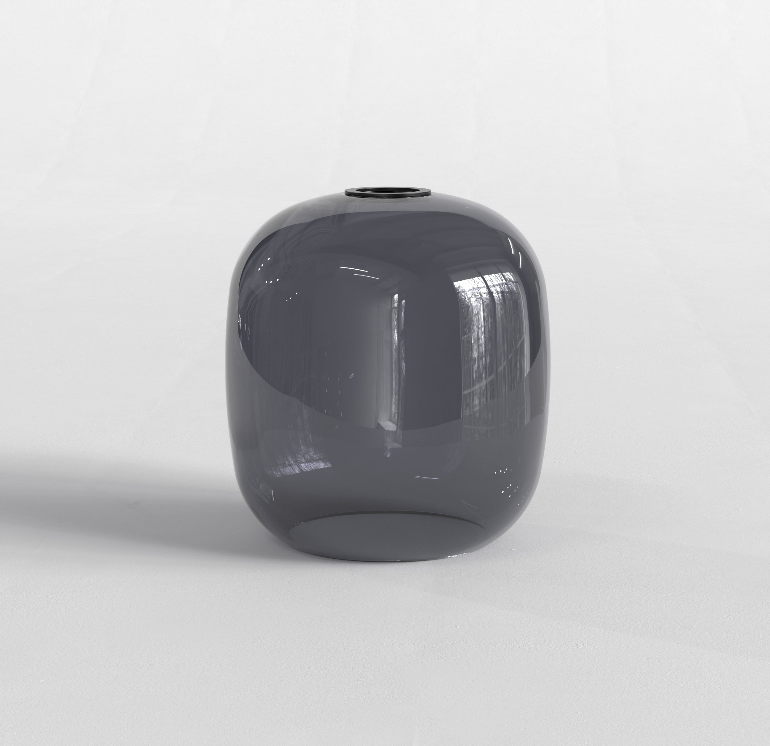 Curve Glass 220/285 Glass Shade