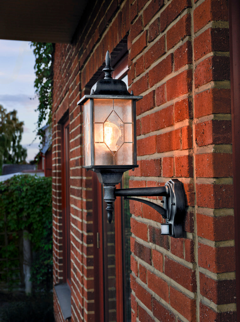 Milo Wall Lamp PIR Sensor IP43