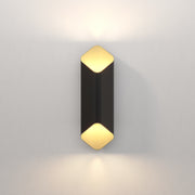 Ako 420/600 Phase Wall Light- Black/ White