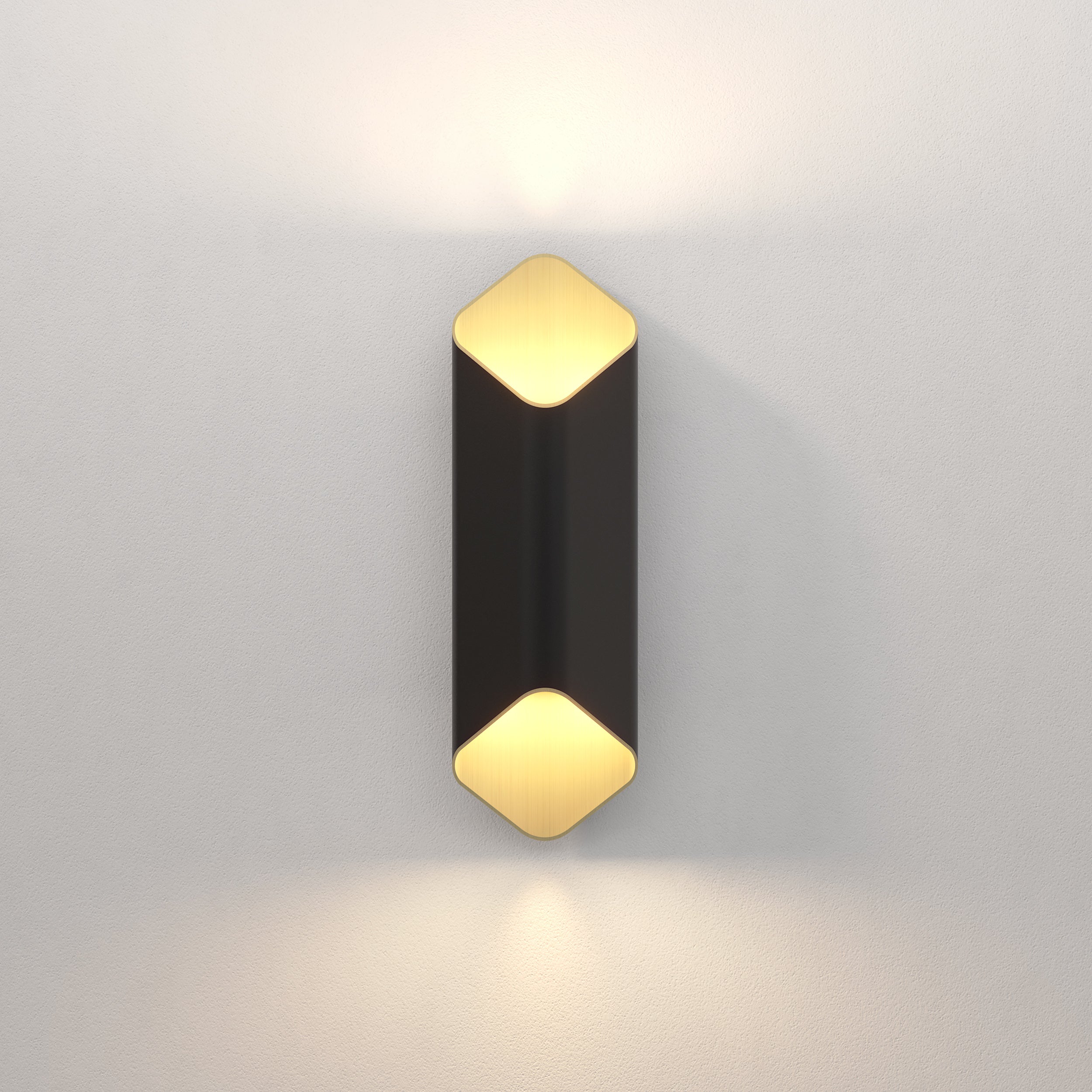 Ako 420/600 Phase Wall Light- Black/ White