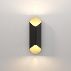 Ako 420/600 Phase Wall Light- Black/ White