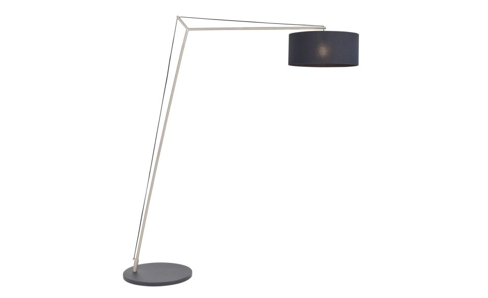 Godot 1Lt Floor Lamp - Nickel/Brass