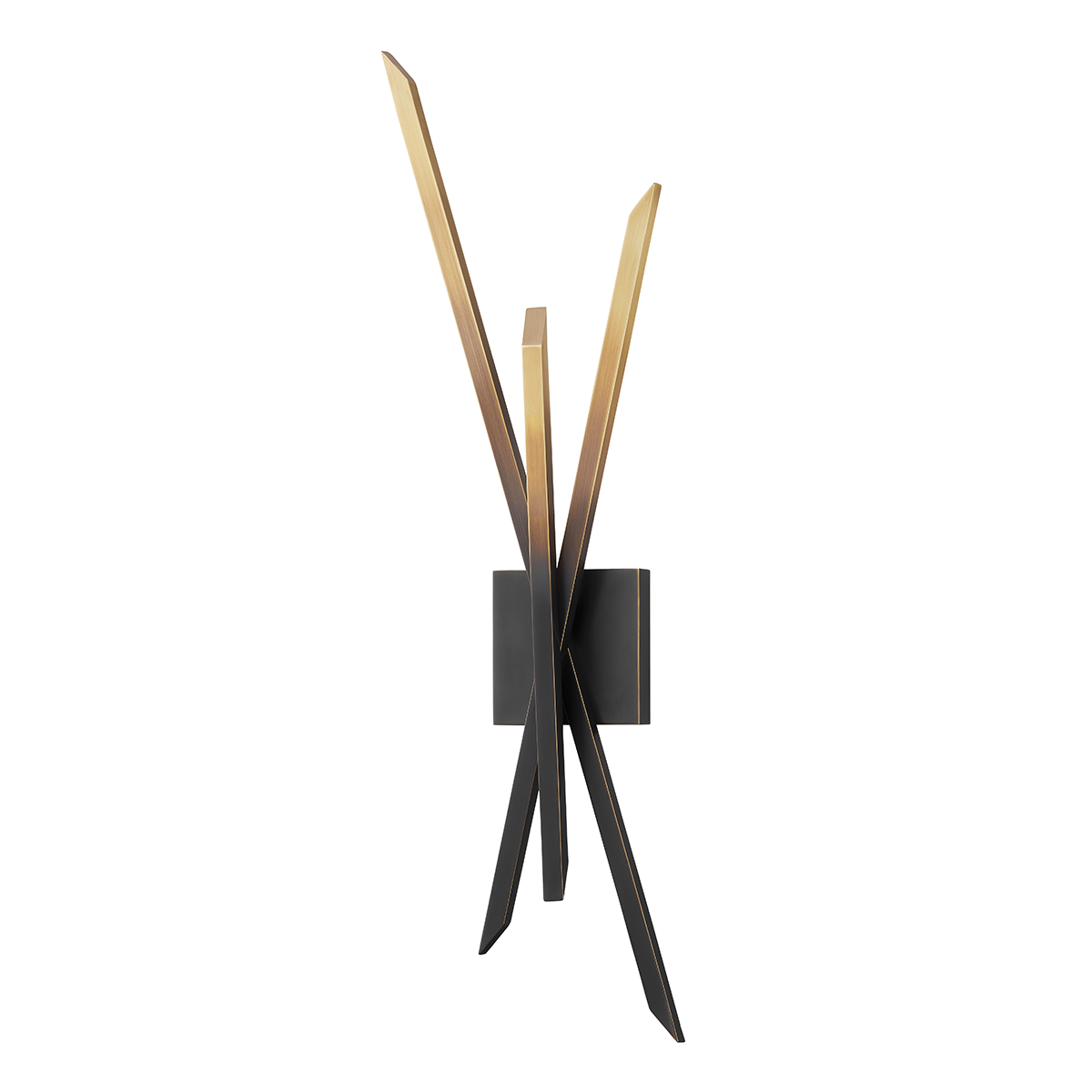 Gansevoort LED Wall Sconce - Gradient Brass