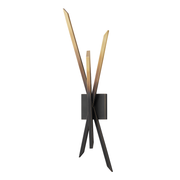 Gansevoort LED Wall Sconce - Gradient Brass