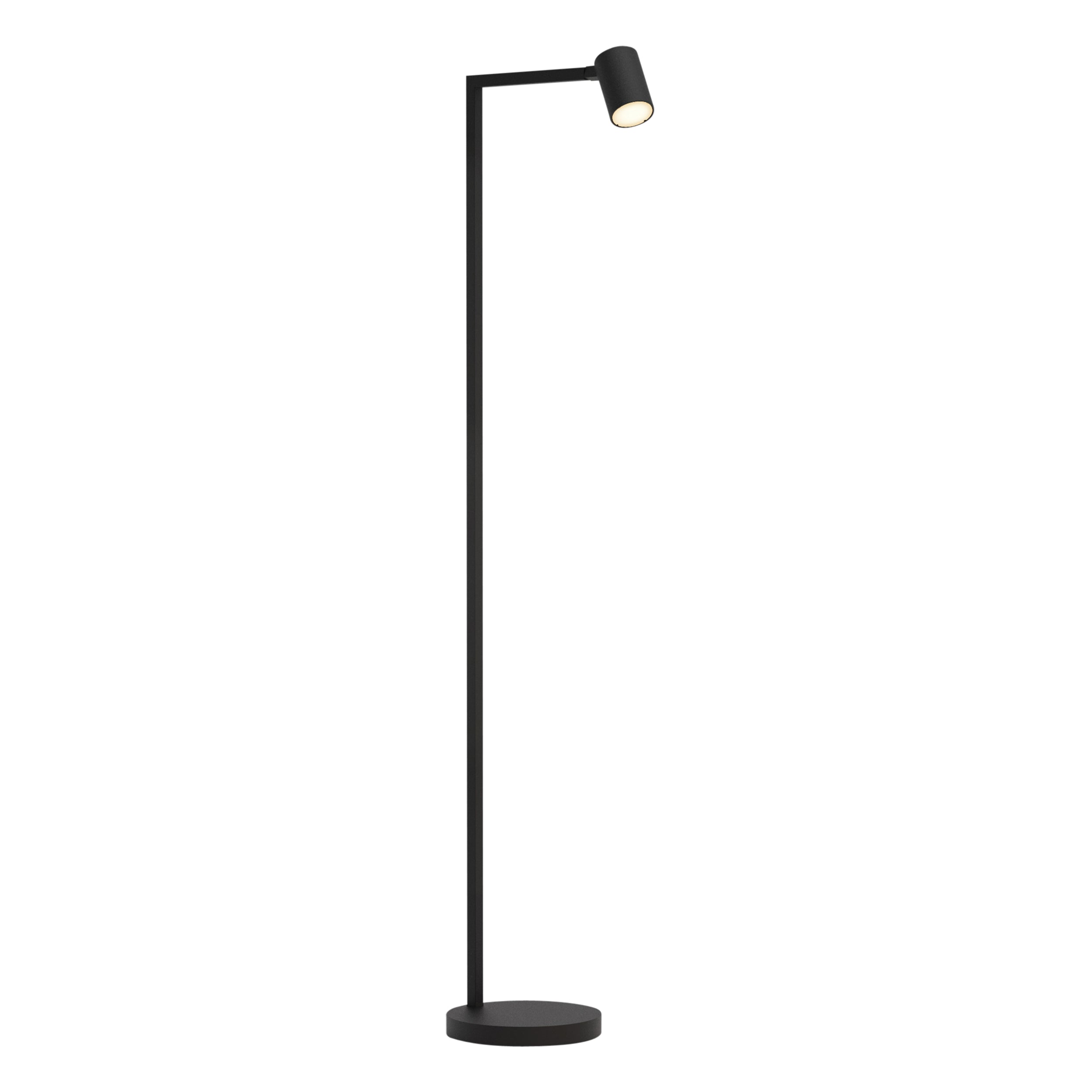 Ascoli Floor Lamp- Black/ White