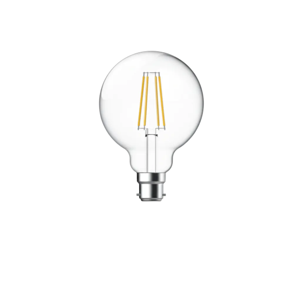 B22 Globe 95mm/125mm Bulbs