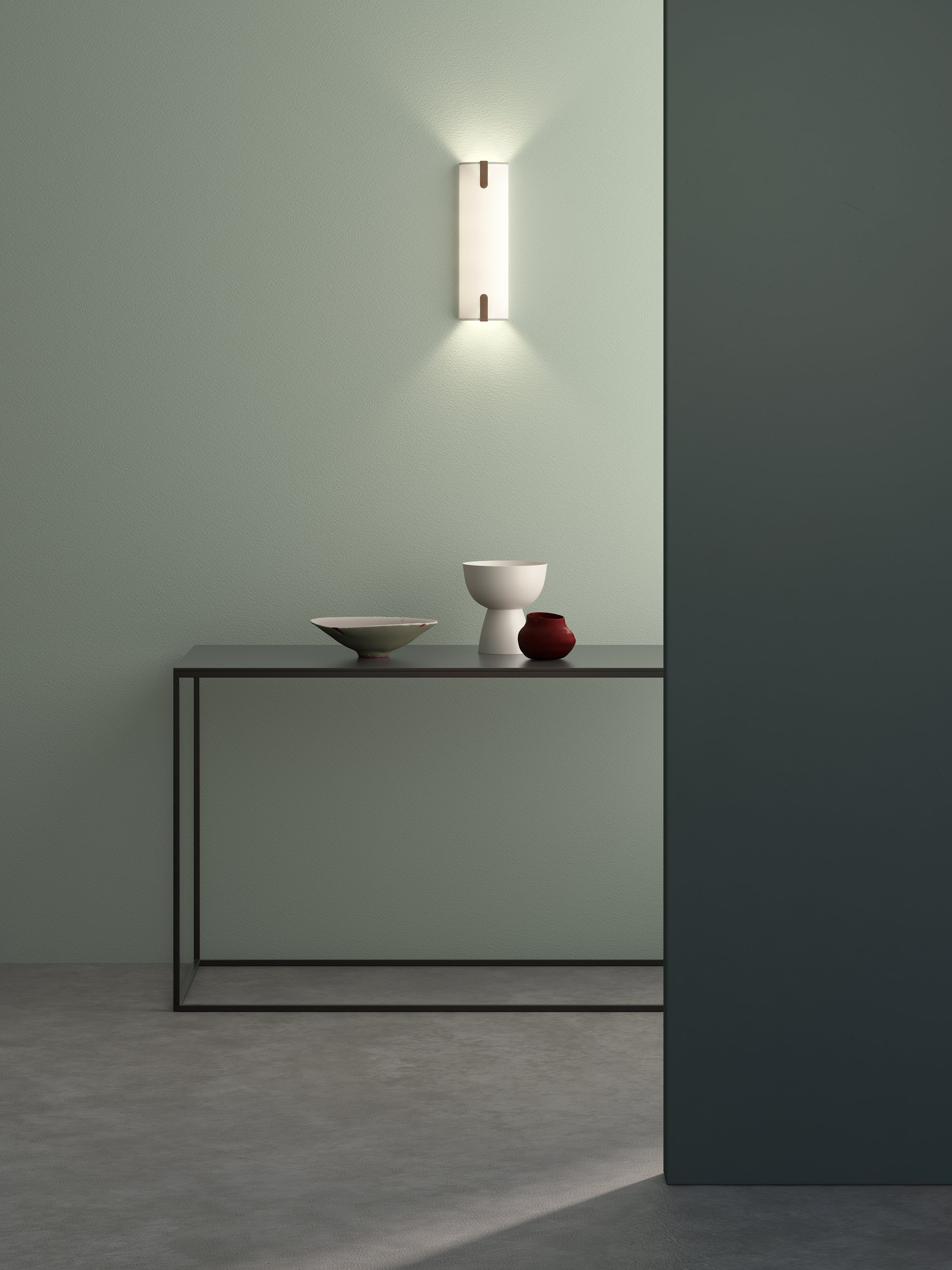 Elba 400/600 Wall Light- Various Finishes
