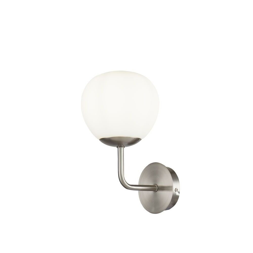 Erich 1Lt Wall Lamp Erich - Brass / Nickel