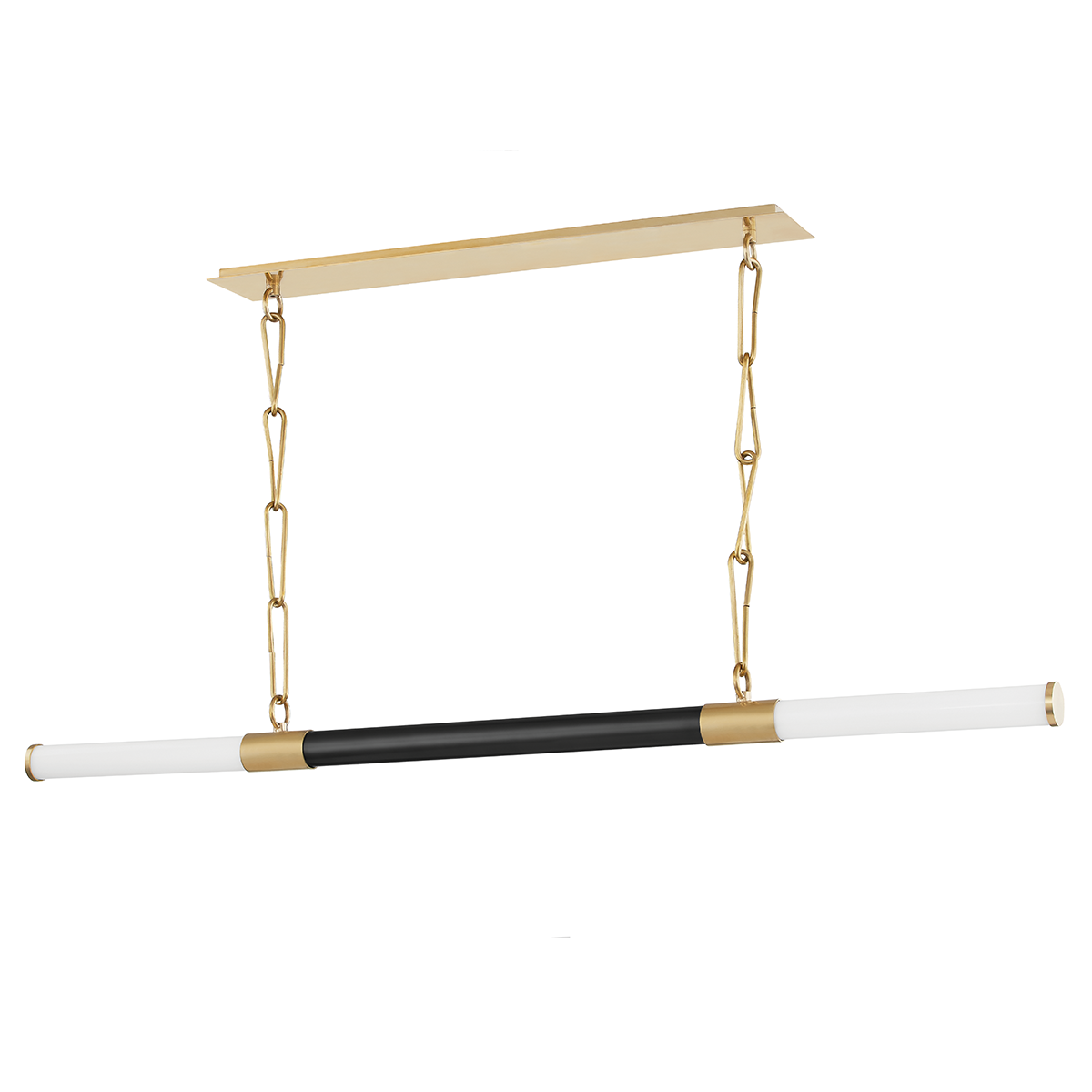 Huntington LED Island Light - Brass