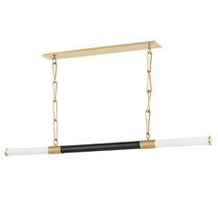 Huntington LED Island Light - Brass