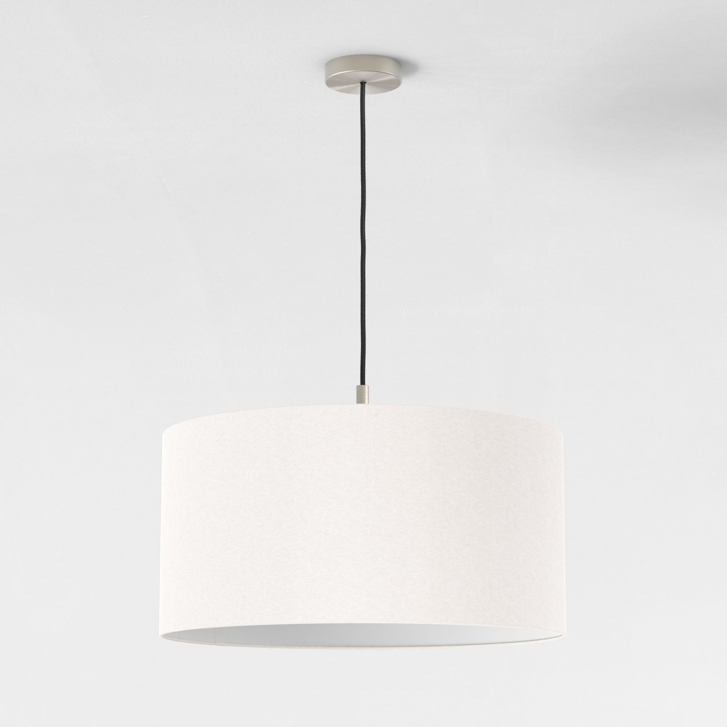 Drum 500 Shade- White/ Oyester Finishes