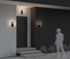 Candle Outdoor Flush Wall Lamp IP65