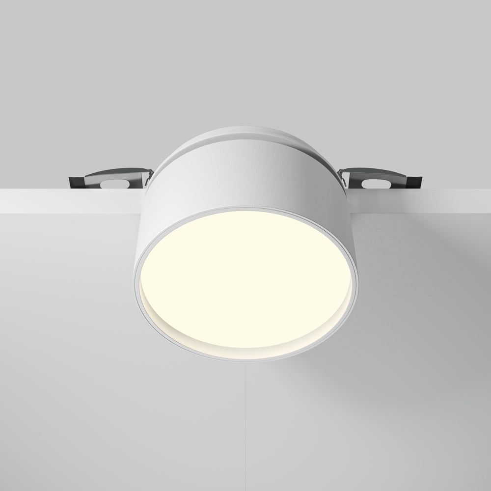 Onda Recessed luminaire- Black/ White/ Gold