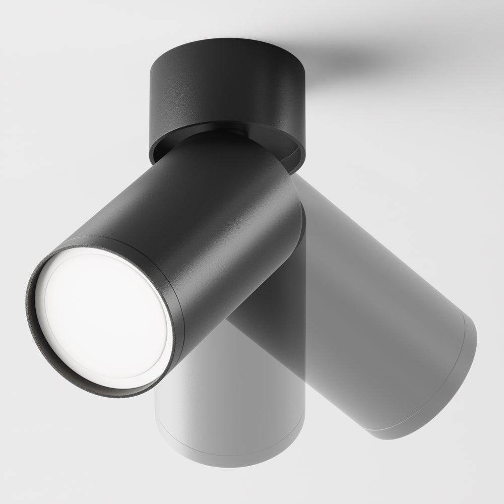Focus S Single Large/Small Spotlight IP20 - Various Colours