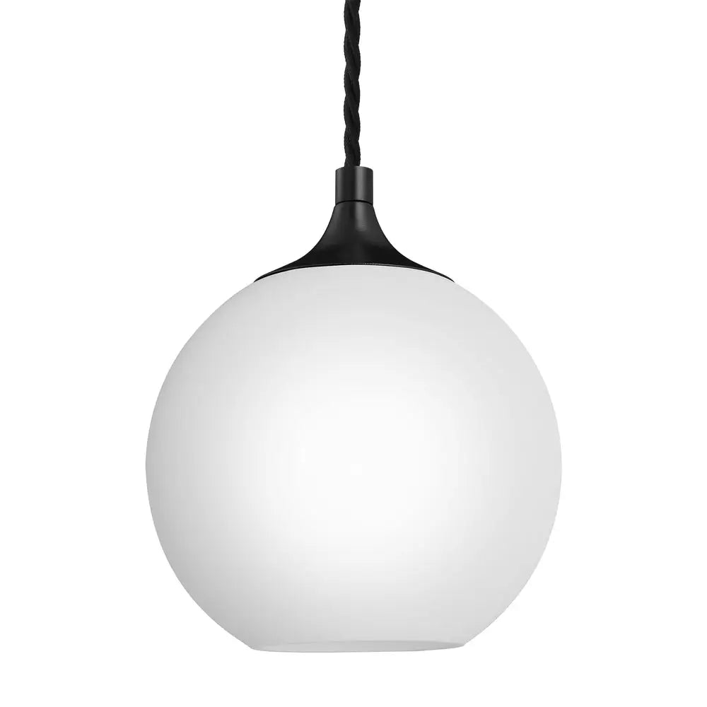 Chelsea Opal Glass Globe Pendant Light- Various Finishes