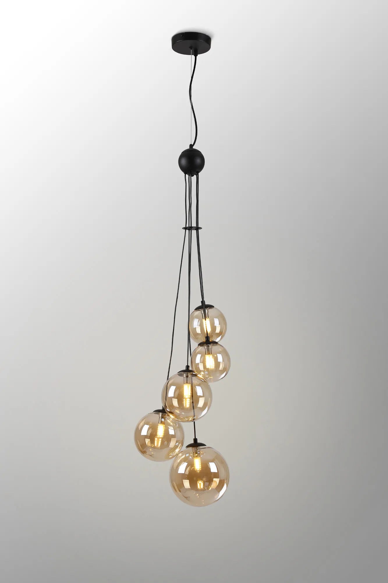 Seville 27cm Pendant, 5 x G9