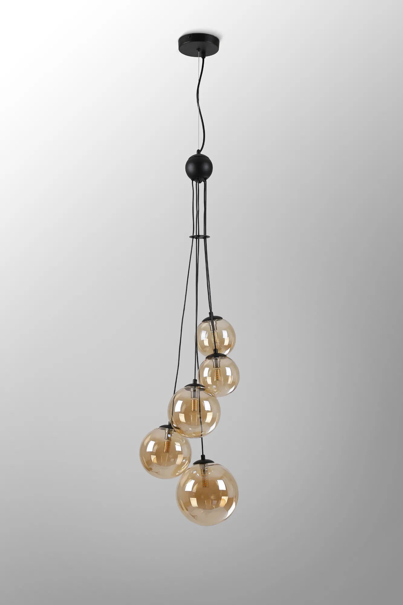Seville 27cm Pendant, 5 x G9