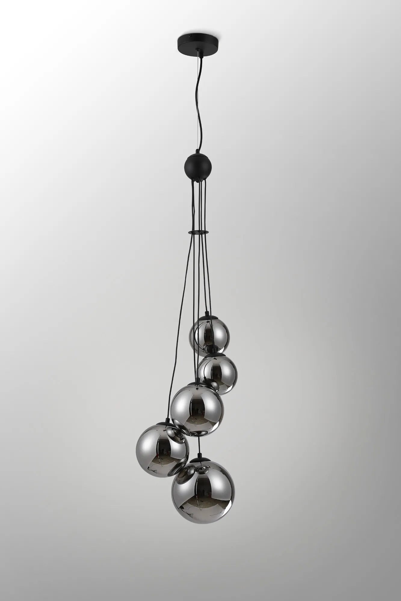 Seville 27cm Pendant, 5 x G9