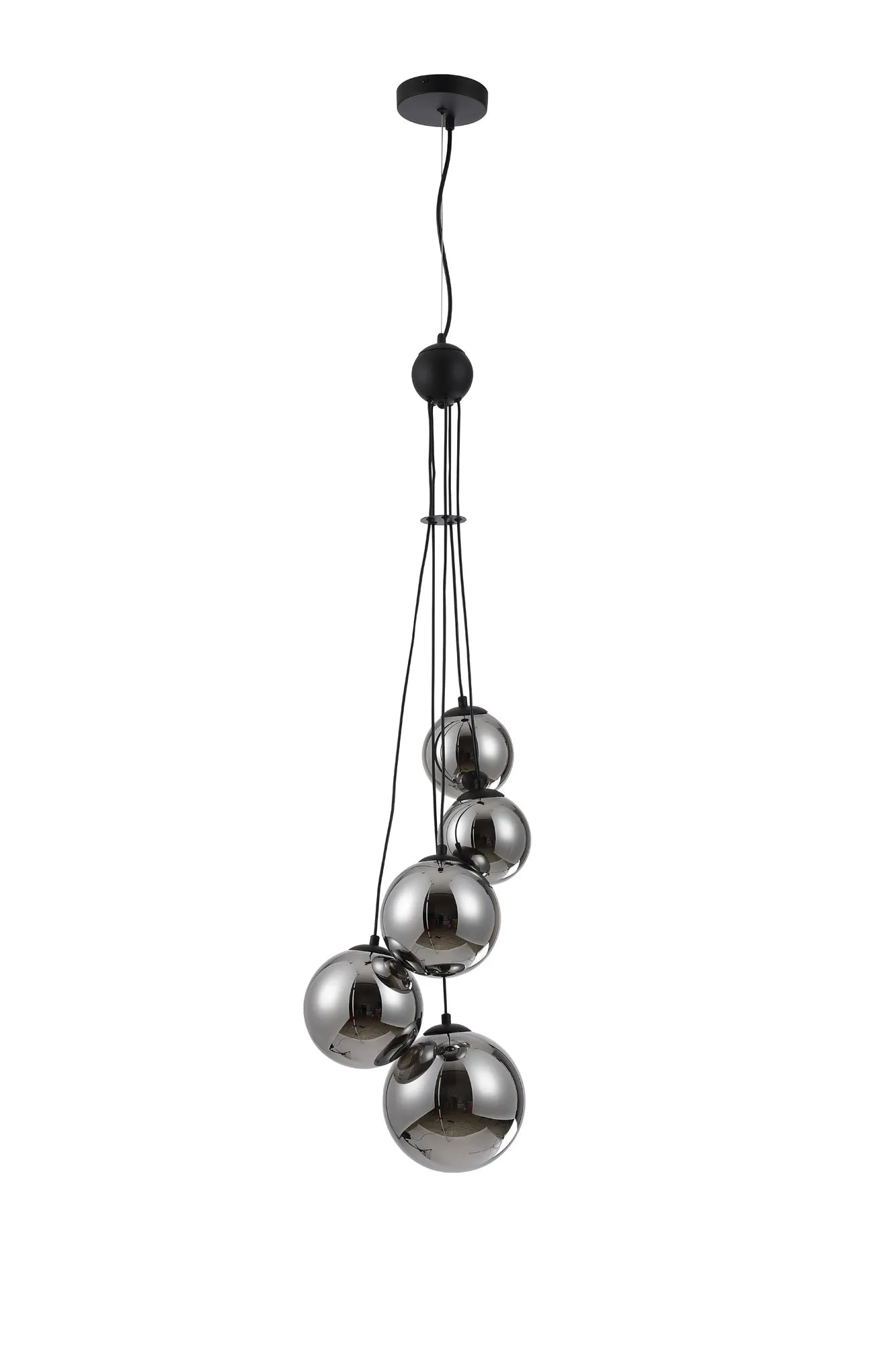 Seville 27cm Pendant, 5 x G9