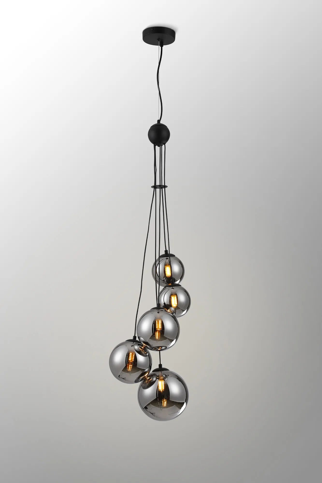 Seville 27cm Pendant, 5 x G9