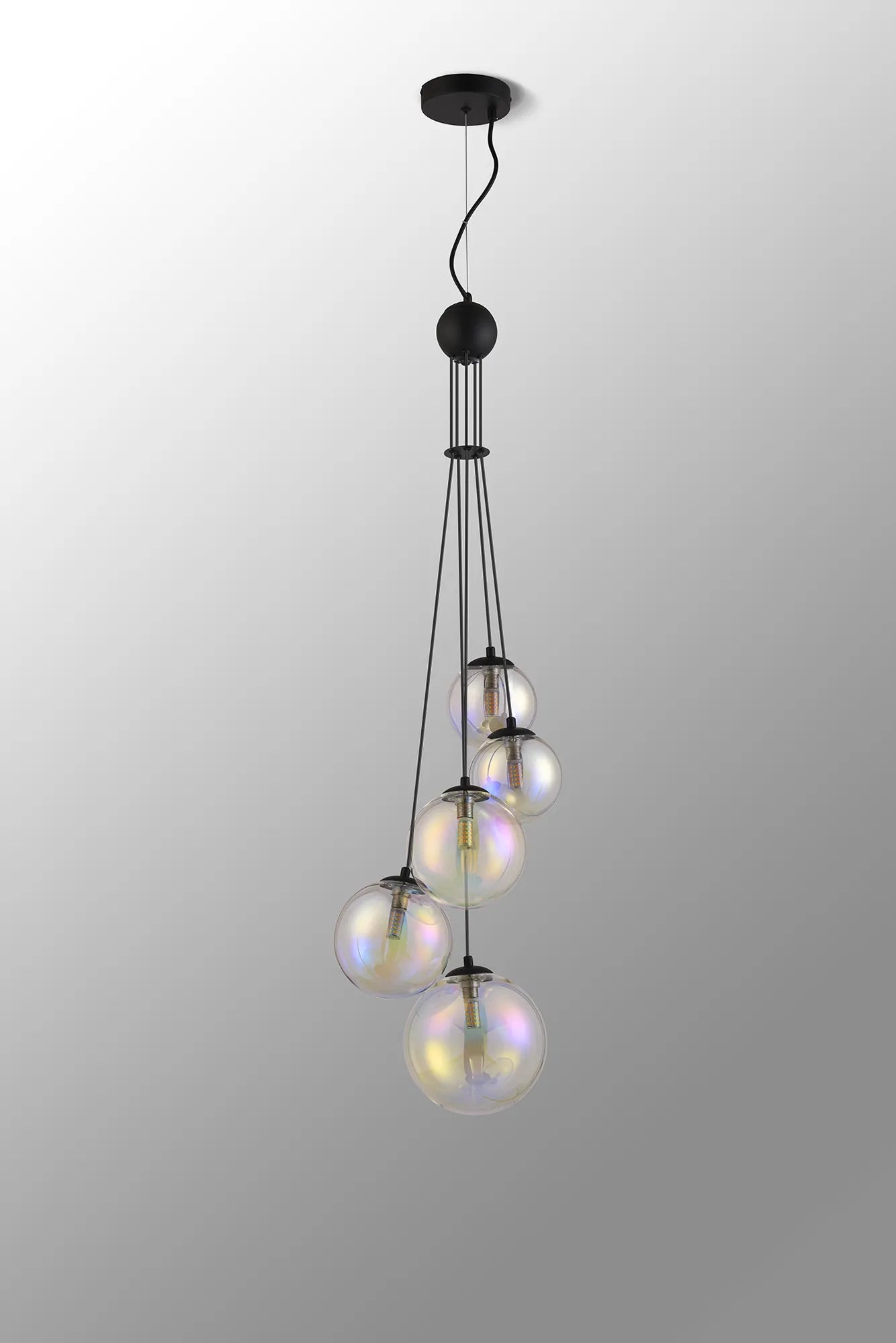 Seville 27cm Pendant, 5 x G9