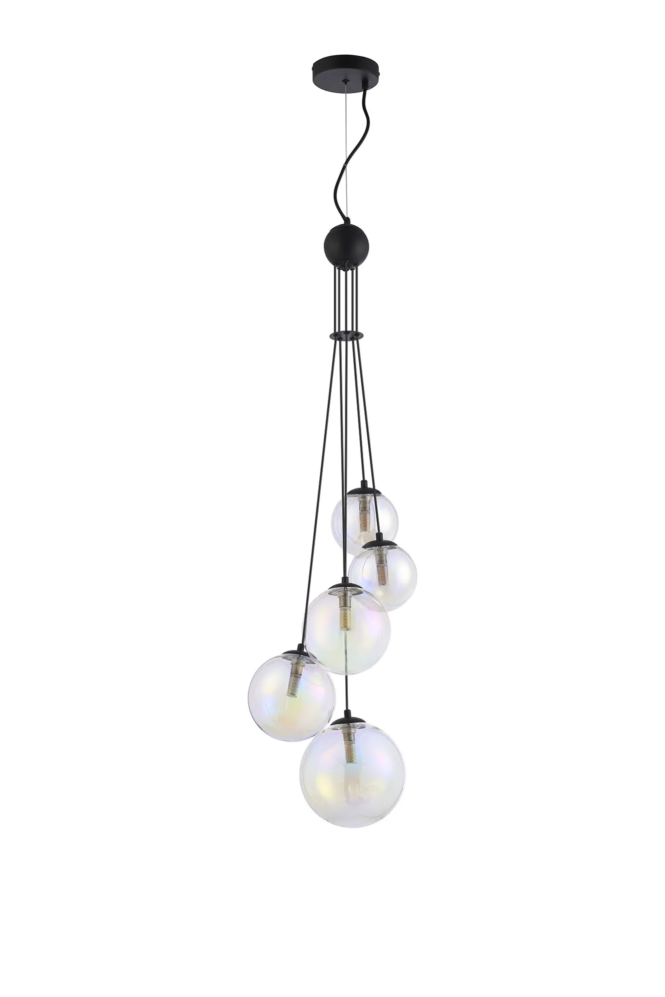 Seville 27cm Pendant, 5 x G9