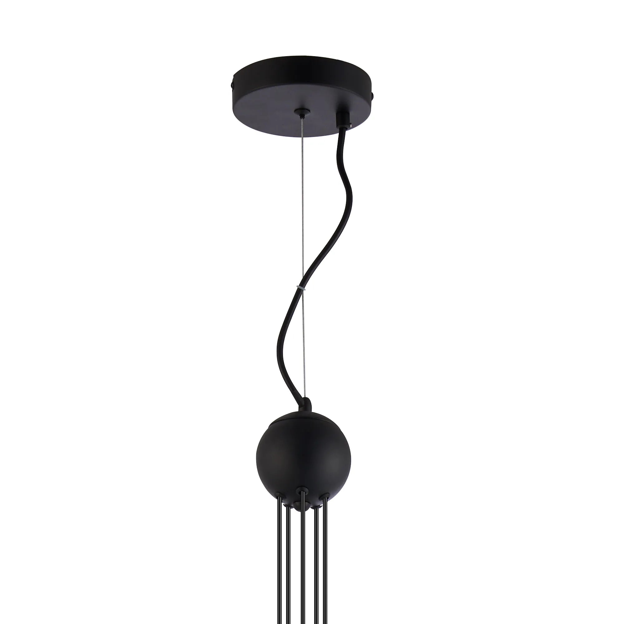 Seville 27cm Pendant, 5 x G9