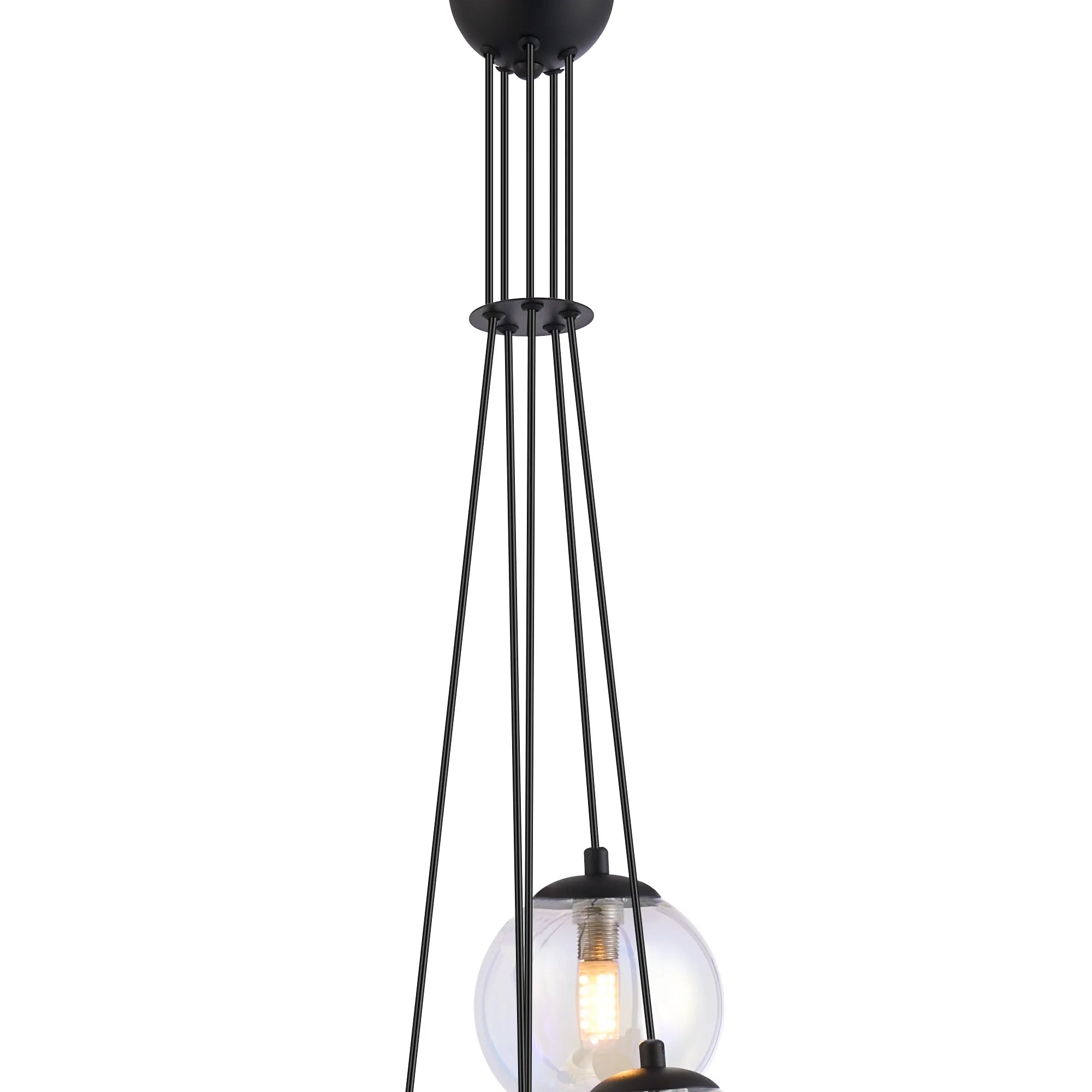 Seville 27cm Pendant, 5 x G9