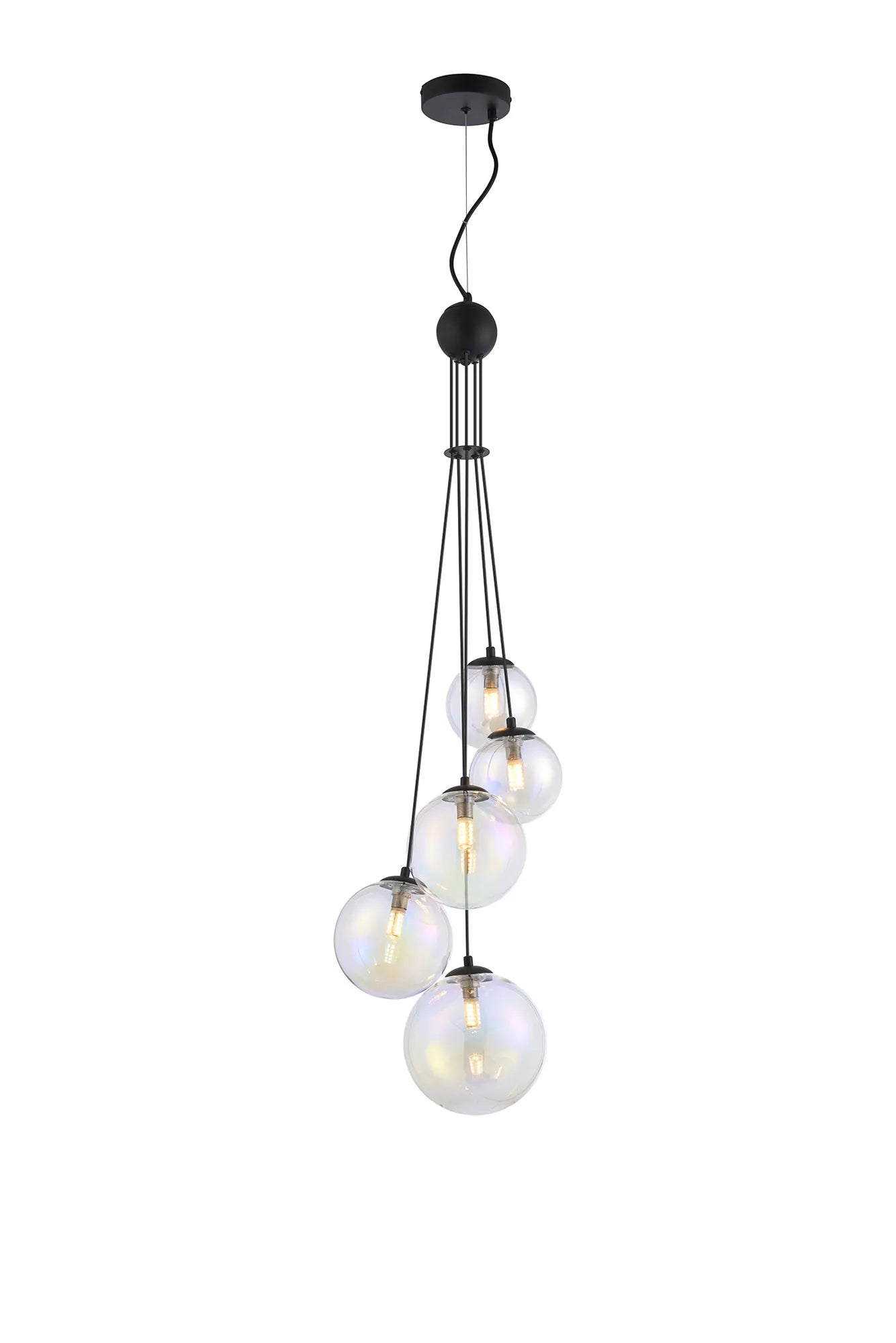 Seville 27cm Pendant, 5 x G9